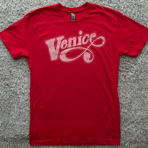 Retro Venice T-Shirt. Small. Next Level Apparel. - Picture 2 of 7